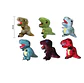 Peluche Dinosaurio T-rex Tiranosaurio Rex Juguete 25cm Suave - Miniatura 9