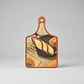 Tabla de Cortar Cocina con Mango Diseño Panes 30x19cm - Miniatura 1