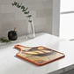 Tabla de Cortar Cocina con Mango Diseño Panes 30x19cm - Miniatura 2