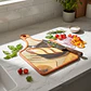 Tabla de Cortar Cocina con Mango Diseño Panes 30x19cm - Miniatura 4