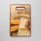 Tabla De Picar Plástica Para Cocina Con Diseño De Panes 37X23CM - Miniatura 1