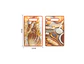Tabla De Picar Plástica Para Cocina Con Diseño De Panes 37X23CM - Miniatura 6
