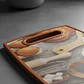 Tabla de Cortar Plástica con Diseño de Repostería 37x23cm - Miniatura 4