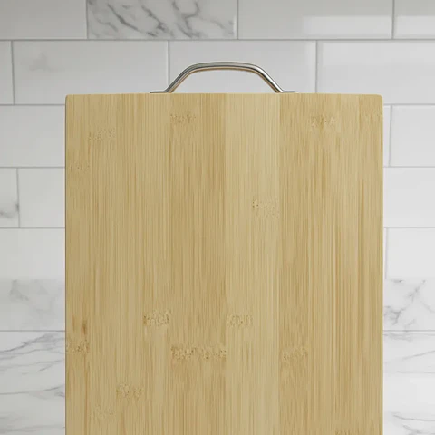 Tabla de Cortar 36x26cm con Manilla para Cocina