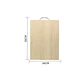 Tabla de Cortar 36x26cm con Manilla para Cocina - Miniatura 5