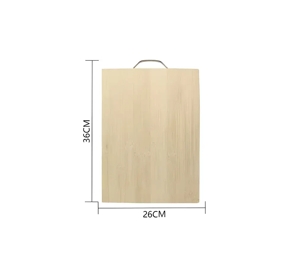 Tabla de Cortar 36x26cm con Manilla para Cocina 5