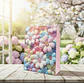 Set x12 Bolsa de Regalo Mediana Flores 3D Pastel 18x24x8.5cm - Miniatura 6