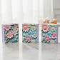 Set x12 Bolsa de Regalo Mediana Flores 3D Pastel 18x24x8.5cm - Miniatura 2