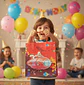 Set x12 Bolsa De Regalo Infantil Submarino 3D Grande 40x31x12cm - Miniatura 7
