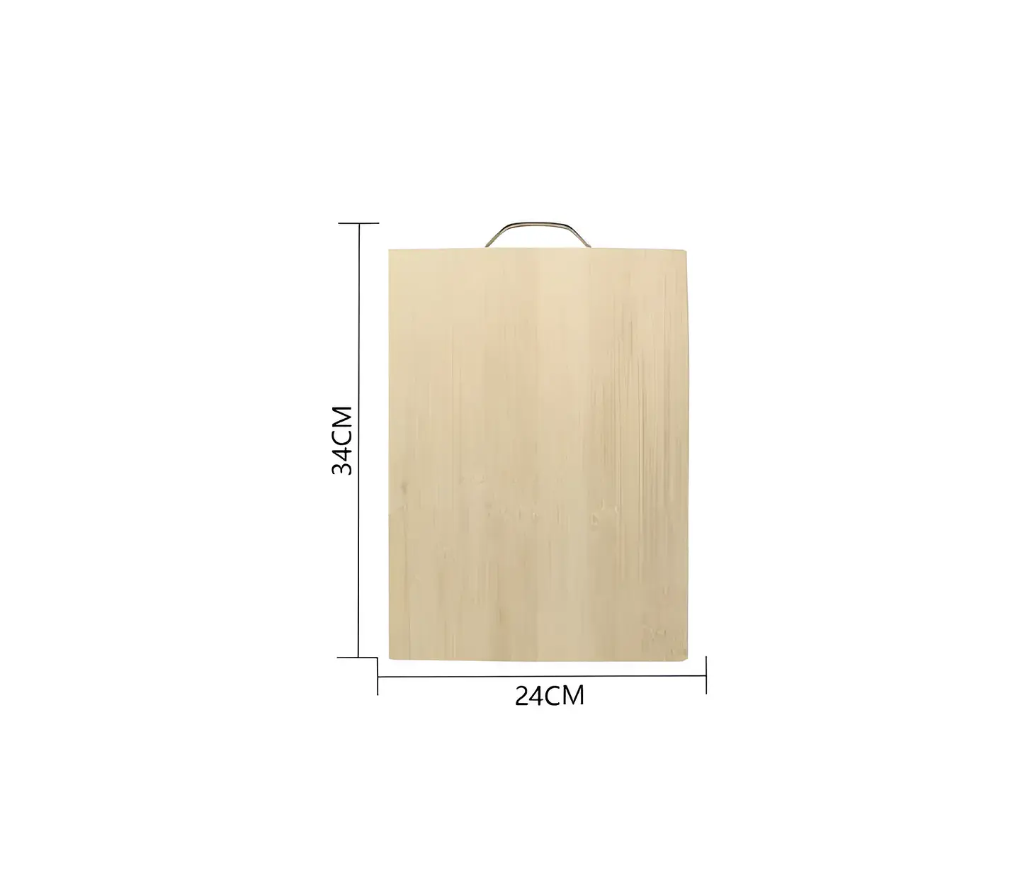 Tabla de Cortar con Asa 34x24 cm 5