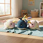 Peluche Narval Ballena Kawaii Juguete Suave Para Niños 25cm - Miniatura 4