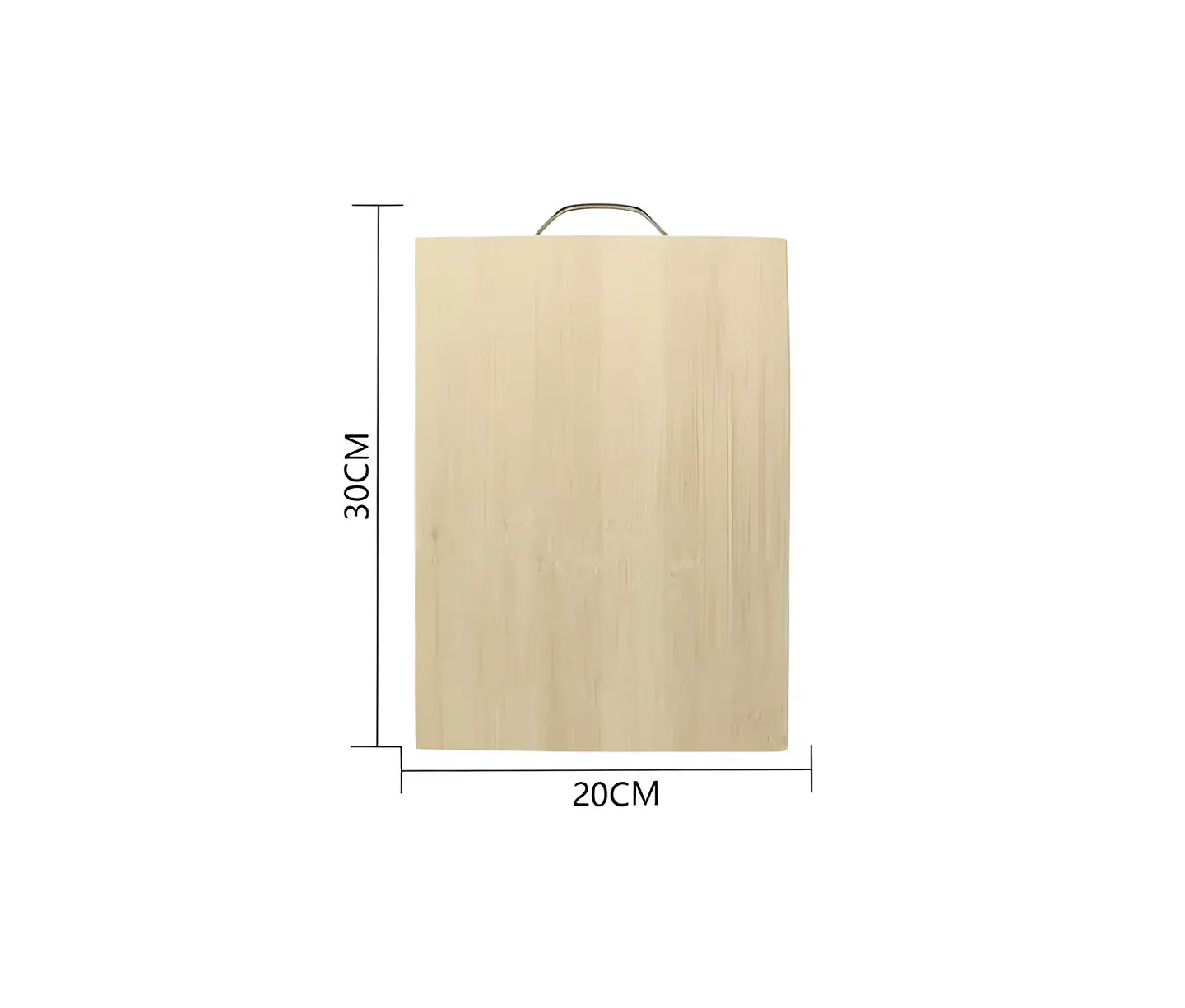Tabla de Picar Rectangular 30x20cm con Asa 5