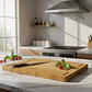 Tabla De Cortar 40x30 Cm Con Asa Para Cocina - Miniatura 2