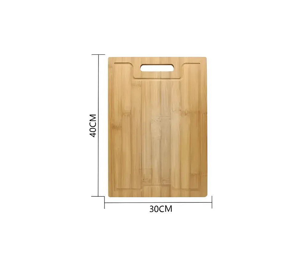 Tabla De Cortar 40x30 Cm Con Asa Para Cocina 4