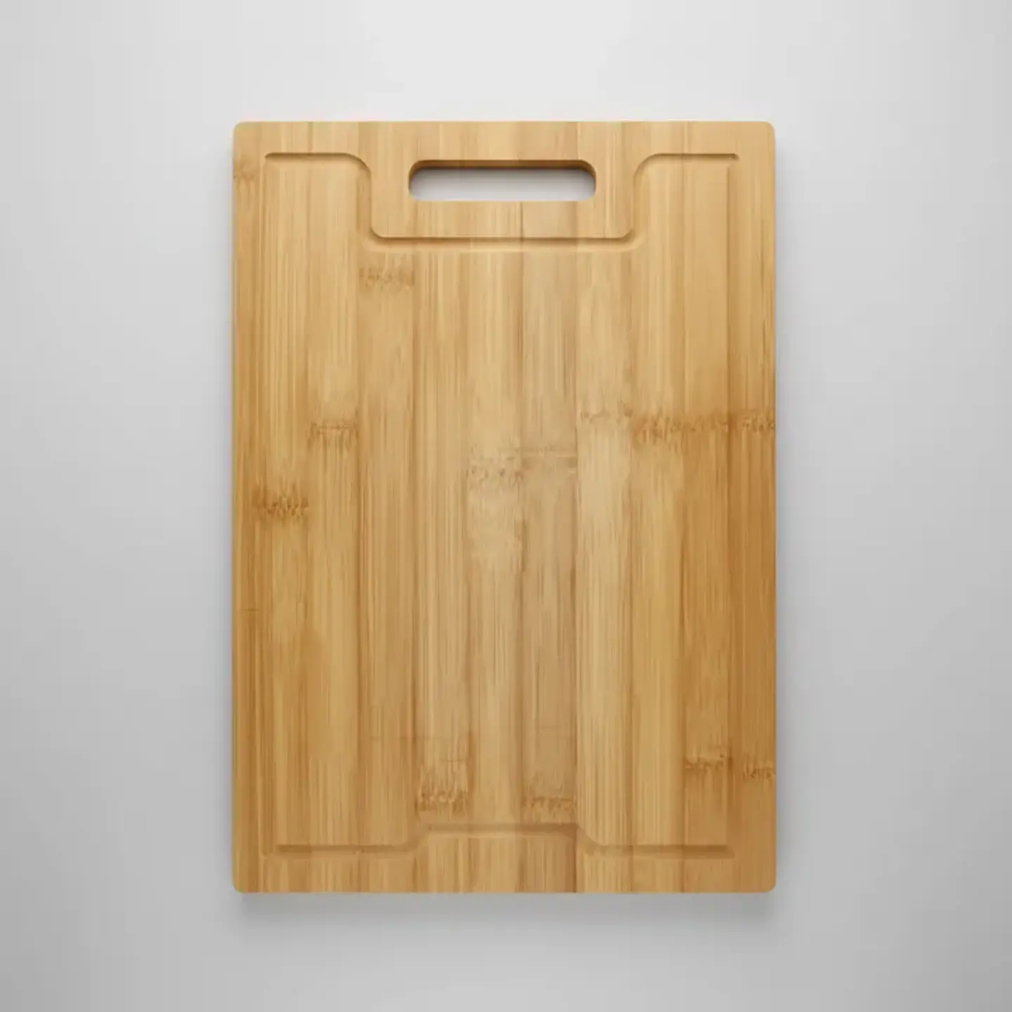 Tabla De Cortar Con Asa Y Canaleta 36x26 Cm 1