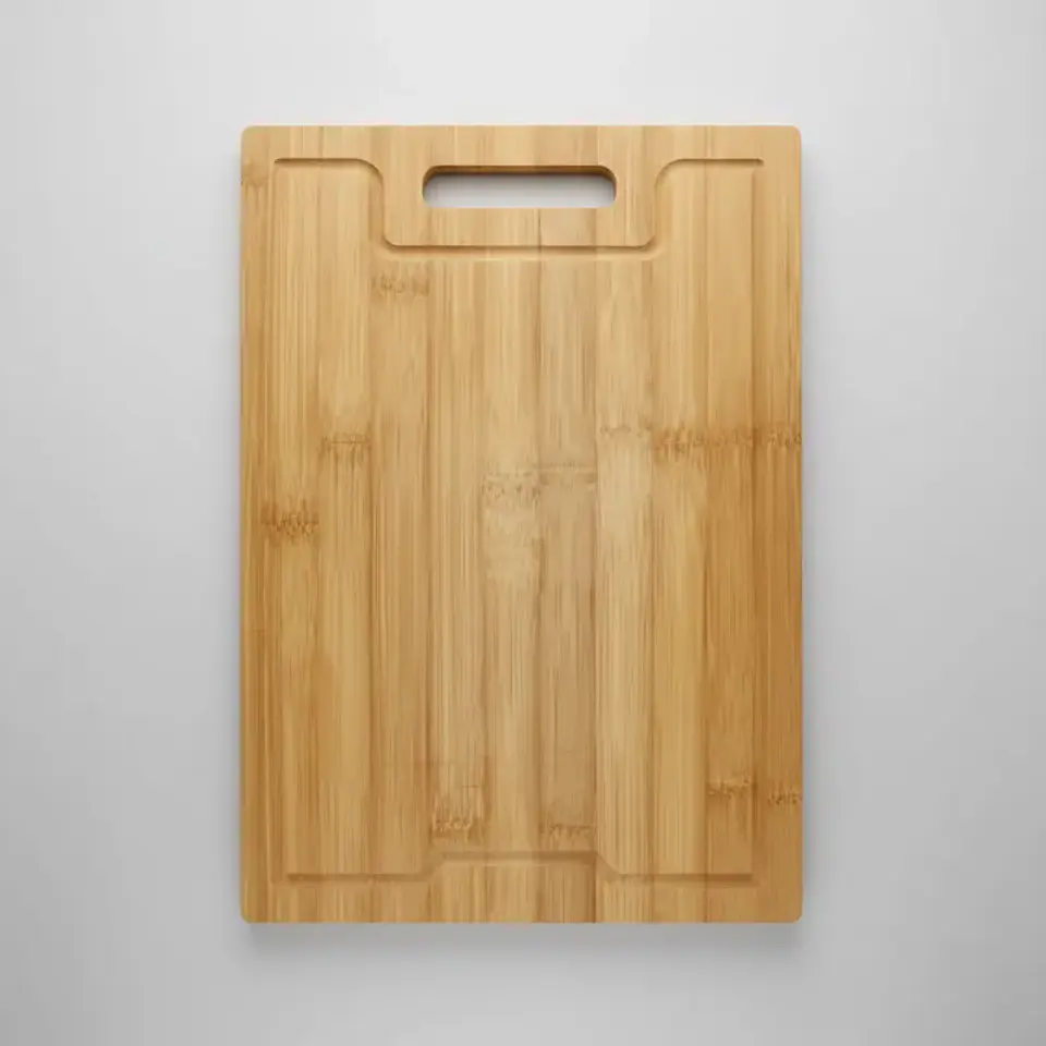 Tabla De Cortar Con Asa Y Canaleta 36x26 Cm 1