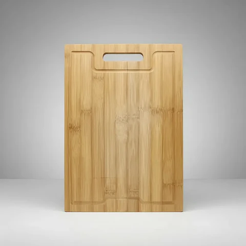 Tabla de Picar Rectangular 30x20 cm con Asa de madera