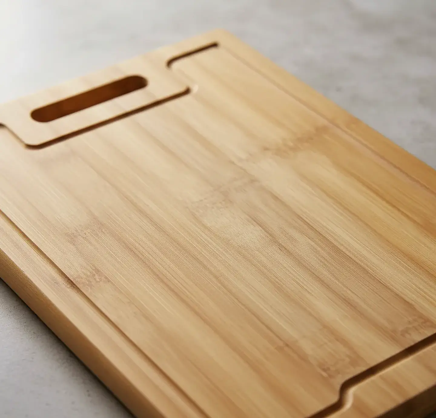 Tabla de Picar Rectangular 30x20 cm con Asa de madera 5