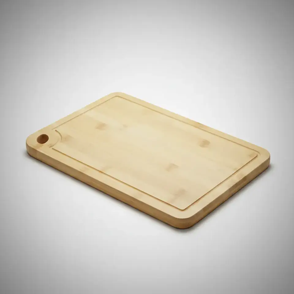 Tabla de Cortar 40x30 cm con Ranura y Agujero 1