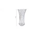 Florero De Vidrio Cristal Tallado Decorativo 30 Cm - Miniatura 5