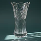 Florero De Vidrio Cristal Tallado Decorativo 30 Cm - Miniatura 4