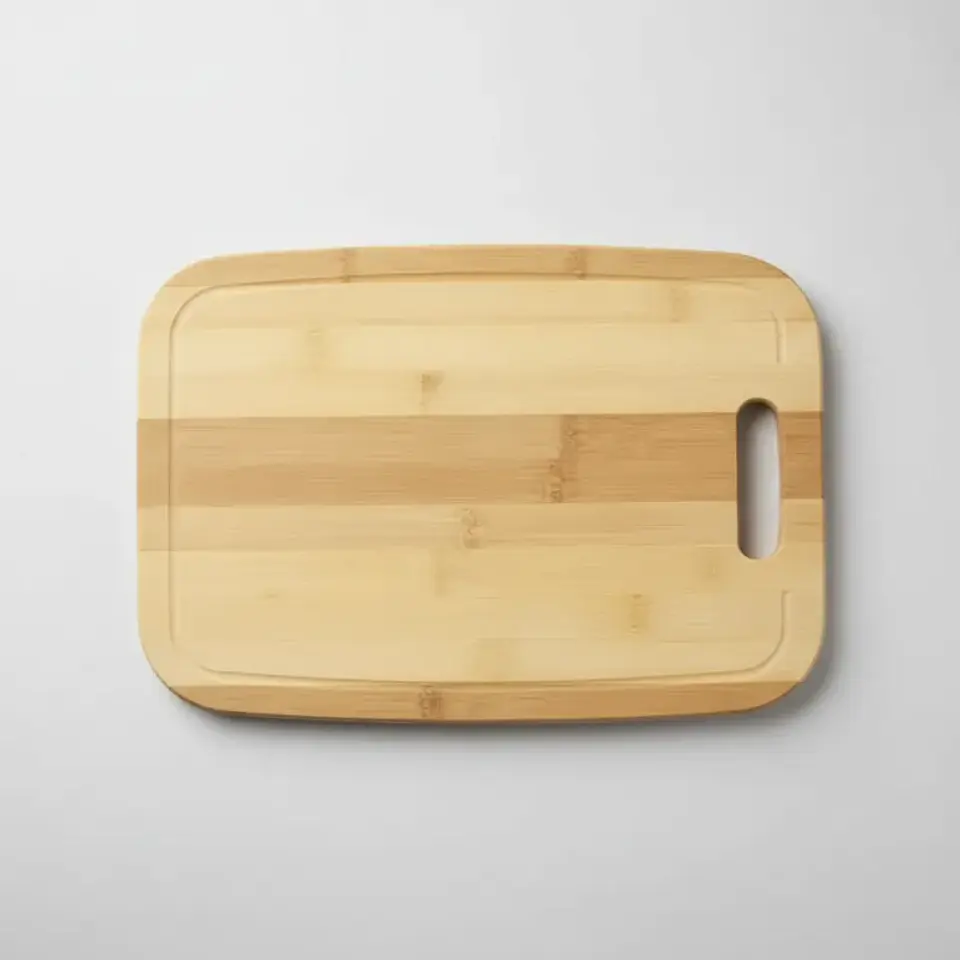 Tabla de Cortar 40x30 cm con Asa Rectangular bordes redondos 1