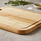 Tabla de Cortar Rectangular borde redondeado 36x26 cm con Canaleta y Asa - Miniatura 5