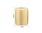 Tabla de Cortar Rectangular borde redondeado 36x26 cm con Canaleta y Asa - Miniatura 6
