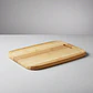 Tabla de Cortar rectangular borde redondo 34x24 cm con Asa - Miniatura 1