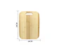 Tabla de Cortar rectangular borde redondo 34x24 cm con Asa - Miniatura 7