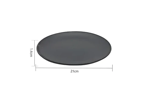 Bandeja plana genérica para servir 21 cm hogar