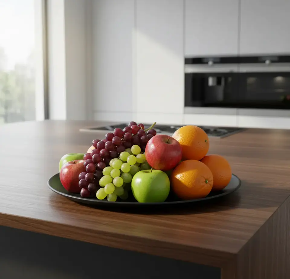 Bandeja plana genérica para servir 21 cm hogar 5