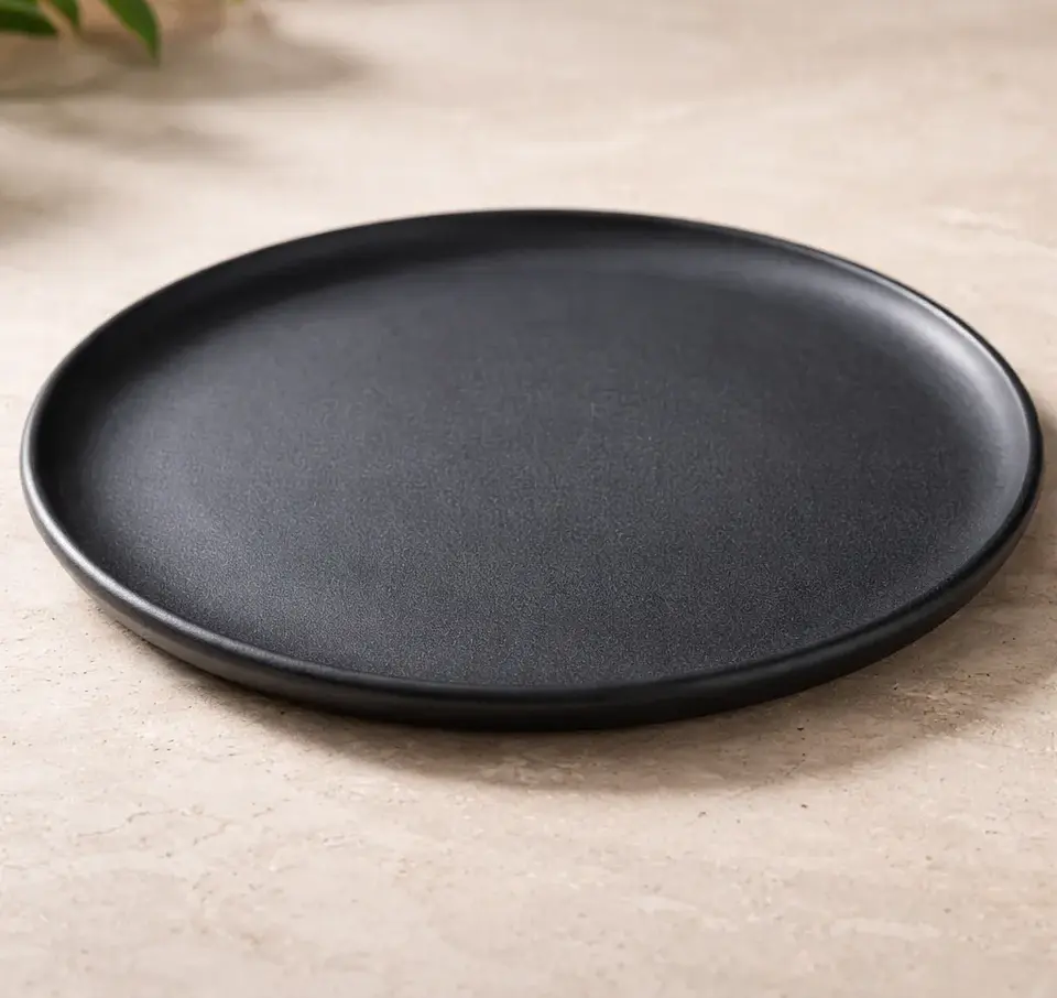 Bandeja plana genérica para servir 21 cm hogar 6