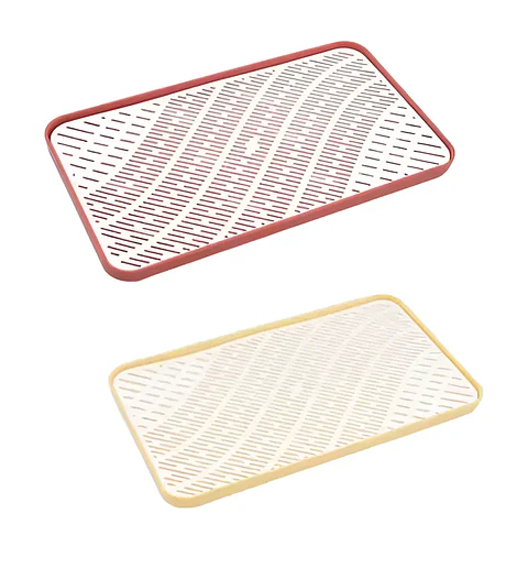 Bandeja Escurridora Plástica Antideslizante 17x31cm