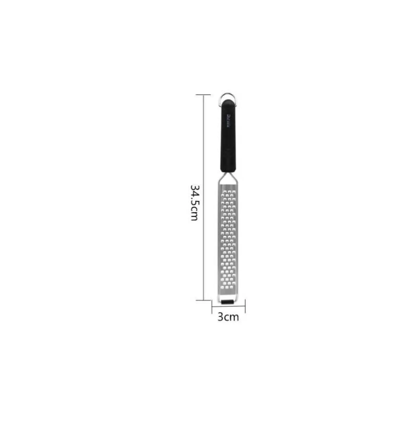 Rallador Fino Zester Acero Inoxidable Para Queso Y Cítricos 6