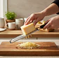 Rallador Fino Zester Acero Inoxidable Para Queso Y Cítricos - Miniatura 5