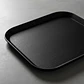 Bandeja Garzón Antideslizante Rectangular 46.5x36cm Negra - Miniatura 2