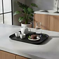 Bandeja Garzón Antideslizante Rectangular 46.5x36cm Negra - Miniatura 5