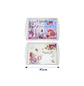 Bandeja Plástica Rectangular 45cm Diseño Floral Varios - Miniatura 5