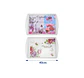 Bandeja de Servir Vintage con Flores 40 cm - Miniatura 3