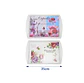 Bandeja Plástica Rectangular 35cm Diseño Vintage Floral - Miniatura 4