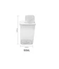 Contenedor Hermético Dispensador De Alimentos Cocina 950ml - Miniatura 5