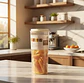 Frasco Contenedor Hermético Alto 1500ml Para Alimentos Cocina - Miniatura 2
