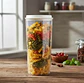 Frasco Contenedor Hermético Alto 1500ml Para Alimentos Cocina - Miniatura 3