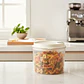 Frasco Contenedor Hermético Redondo Para Alimentos 550ml - Miniatura 1