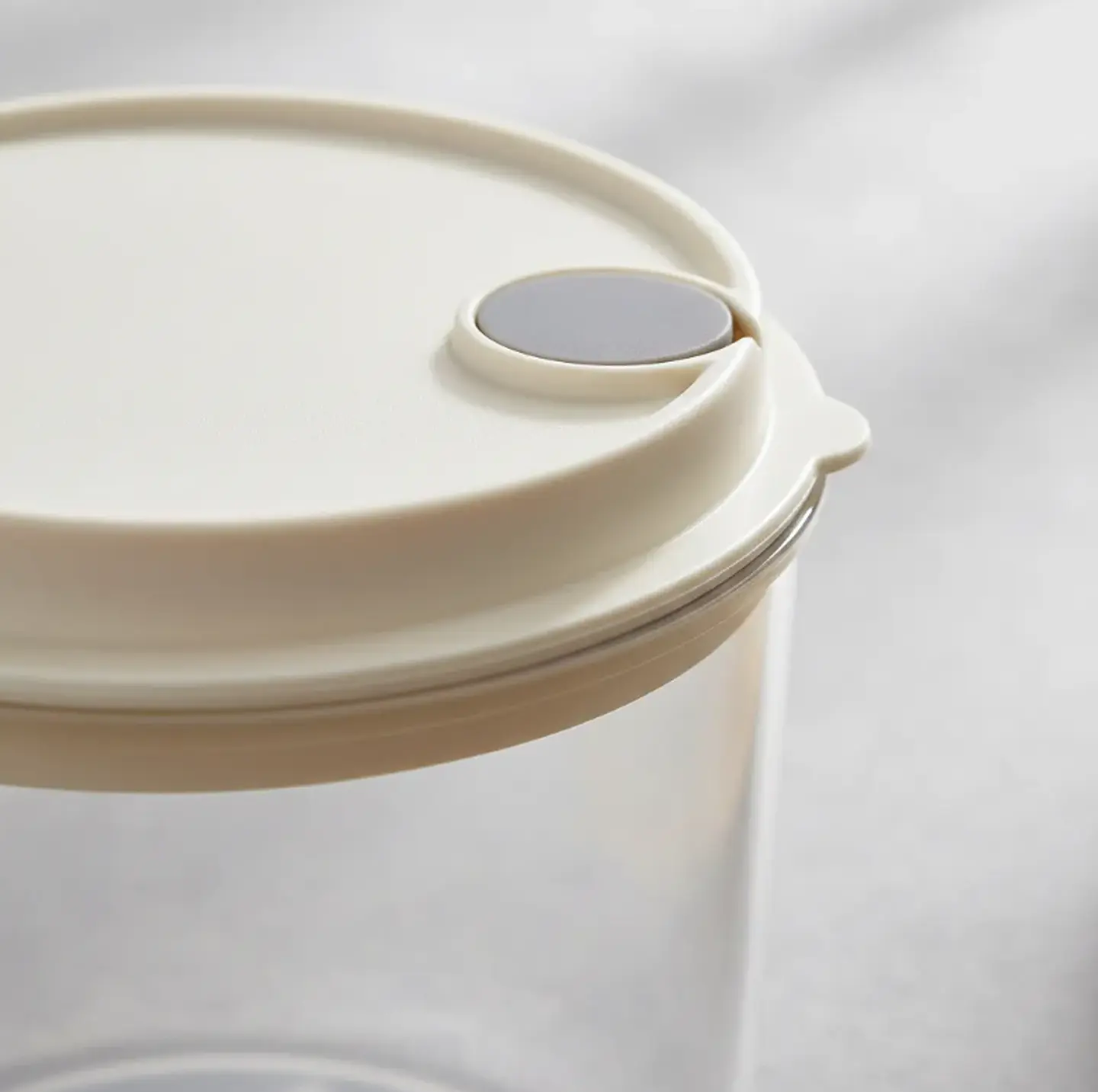 Frasco Contenedor Hermético Redondo Para Alimentos 550ml 5