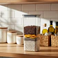 Frasco Contenedor Hermético Alimentos 1600ml Cocina Despensa - Miniatura 2