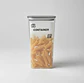 Frasco Contenedor Hermético Alimentos 1600ml Cocina Despensa - Miniatura 4