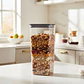 Frasco Contenedor Hermético Alimentos 1600ml Cocina Despensa - Miniatura 5