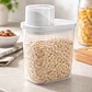Envase Hermético Plástico 600ml Con Tapa Dosificadora - Miniatura 1